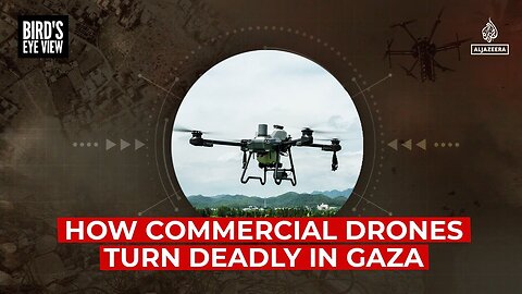 How Commercial Drones Turn Deadly In Gaza