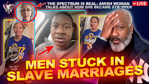 Men Say They're STUCK IN SLAVE MARRIAGES | Amish Girl Becomes A Stripper