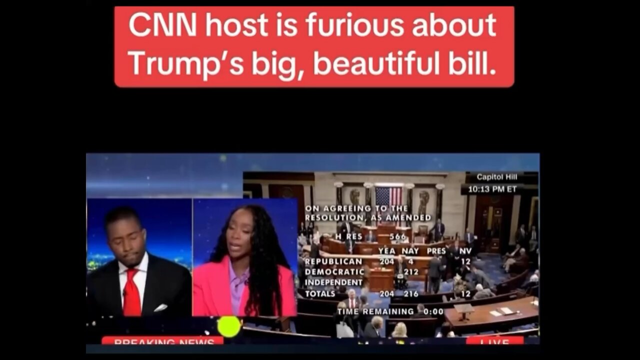 The left goes insane over Trump’s spending bill