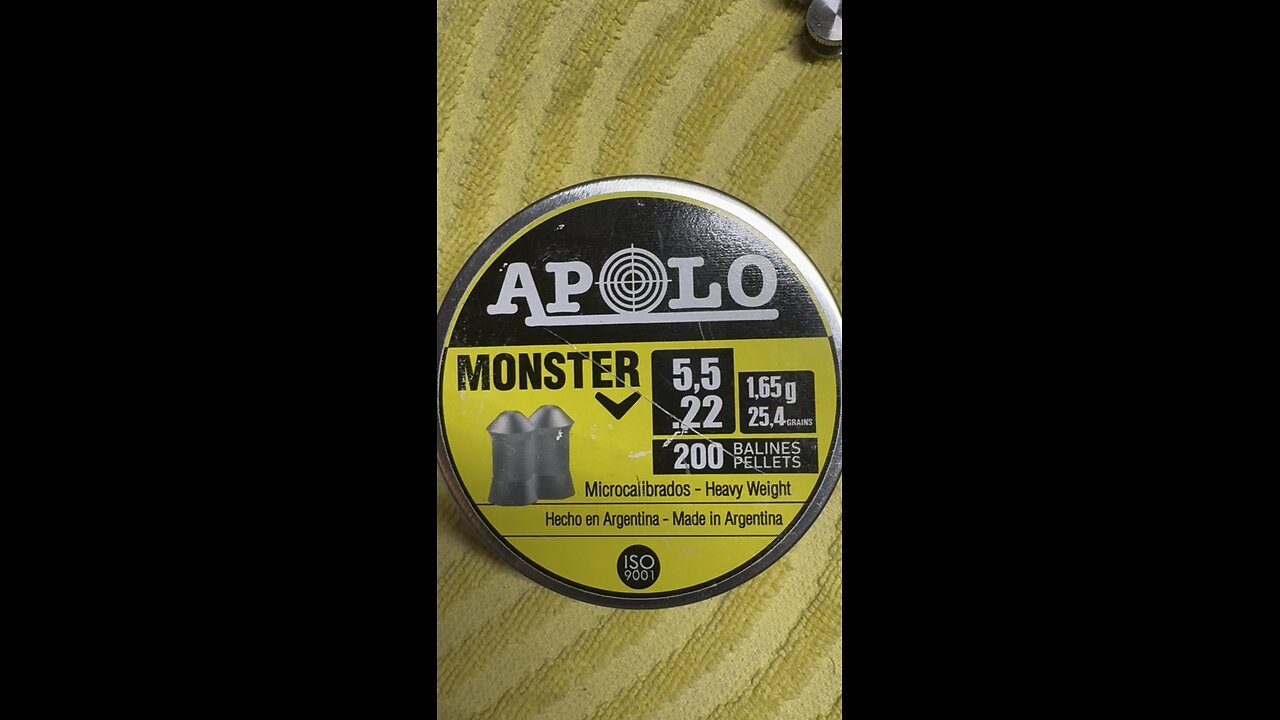 Apolo monster 22 cal