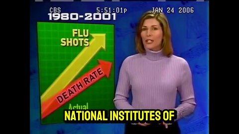 Instead, flu deaths among the elderly continue to climb - CBS 2006 Video
