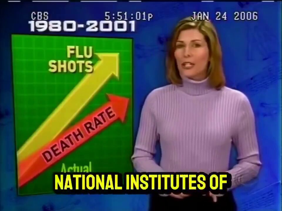 Instead, flu deaths among the elderly continue to climb - CBS 2006 Video