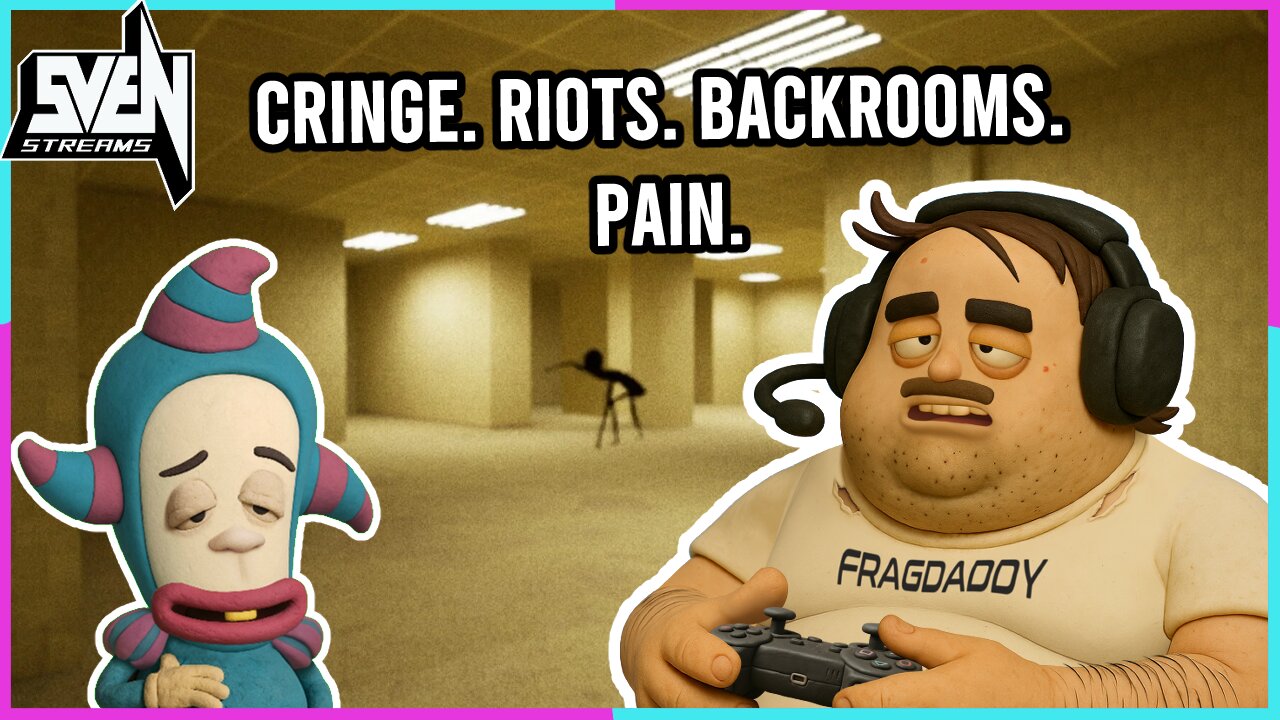 We Tried to Escape the Backrooms But Then things got indian | SvenSTreams