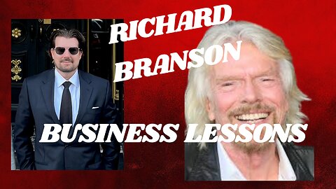 School Dropout to Billionaire - Richard Branson