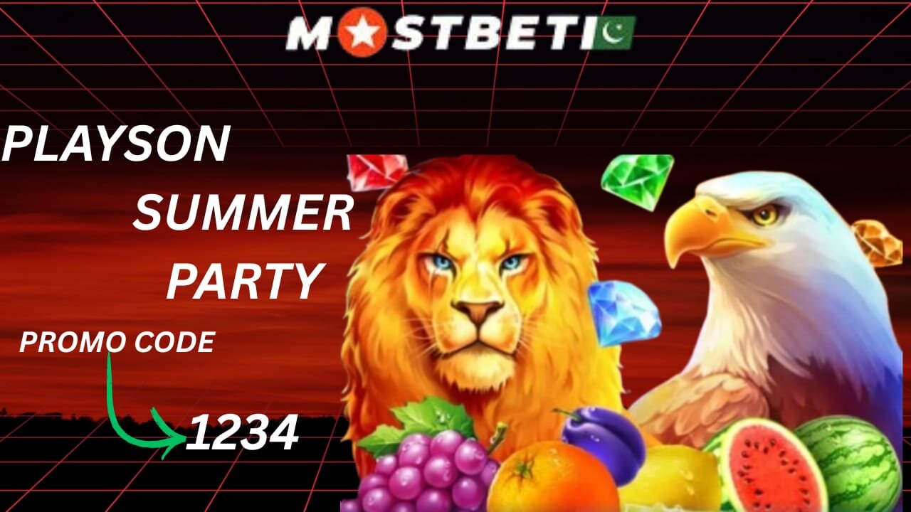 HOW WE PLAY PLAYSON SUMMER PARTY GAMES ON MOSTBET?