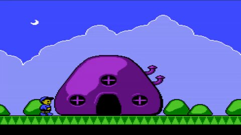 Let's Play M.C. Kids Part 5: Metroid clone