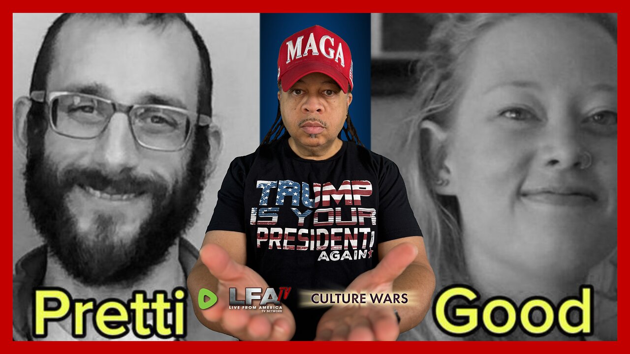 ICE DONG A PRETTI GOOD JOB! | CULTURE WARS 1.26.26 2PM