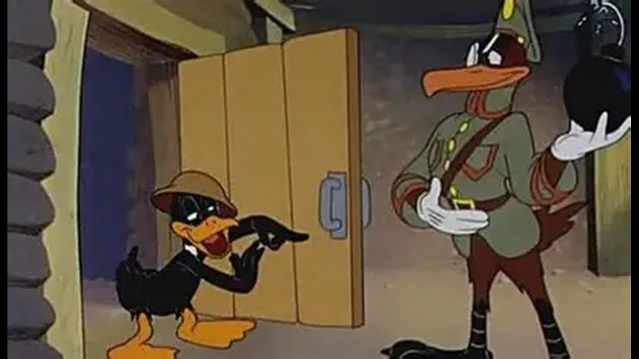 Daffy the Commando (Cartoon, 1943)