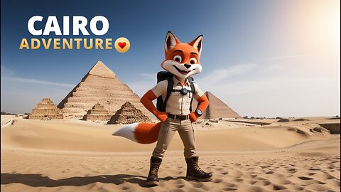 Exploring Cairo, Egypt 🇪🇬 | Tiko Bhai’s Ancient Adventure at the Pyramids & Nile