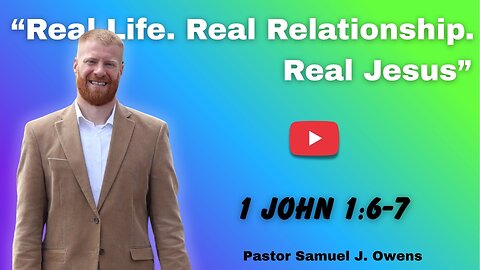 When Your Walk Tells the Truth (1 John 1:6-7)