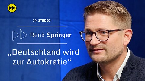 „Deutschland wird zur Autokratie“: René Springer (AfD) über dringende Reformen