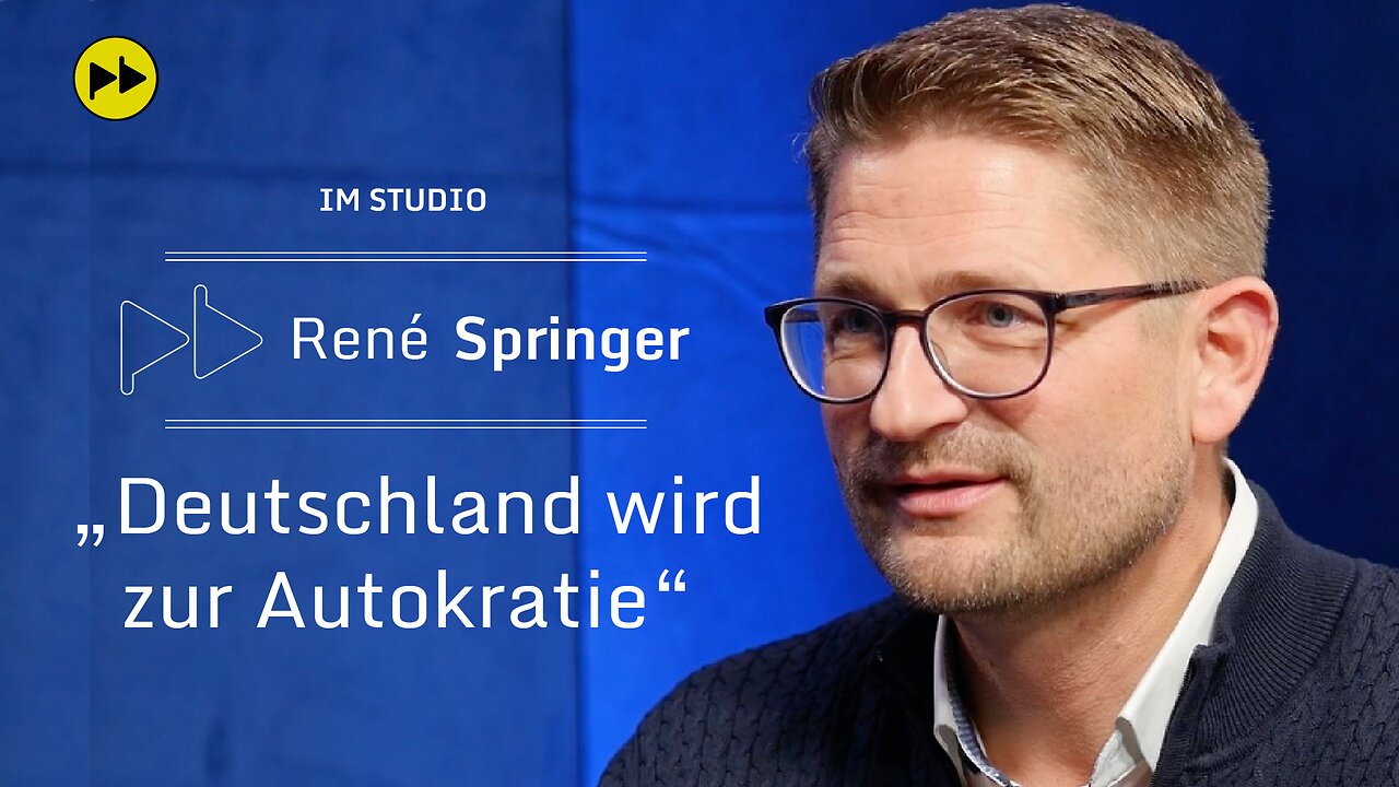 „Deutschland wird zur Autokratie“: René Springer (AfD) über dringende Reformen