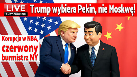 Korupcja w NBA, Czerwony Burmistrz NY, Trump w Azji, koniec starej Ameryki