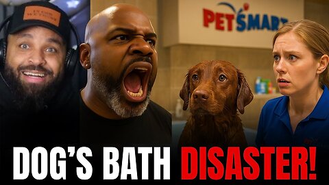 Man EXPLODES After PetSmart Ruins His Dog’s B