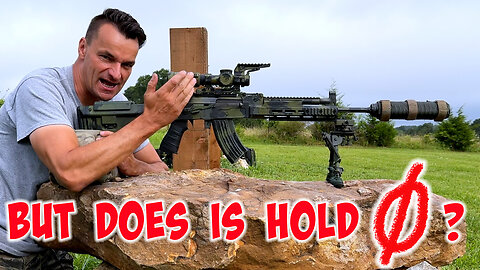 But Does It Hold ZERO? AK Side Rail Optic Mount