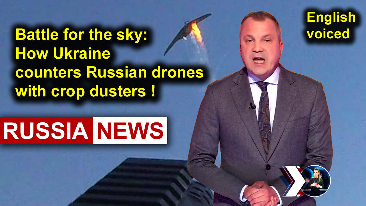 Battle for the sky: How Ukraine counters Russian drones with crop dusters!