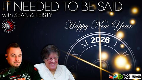 It Needed To Be Said: Episode 180