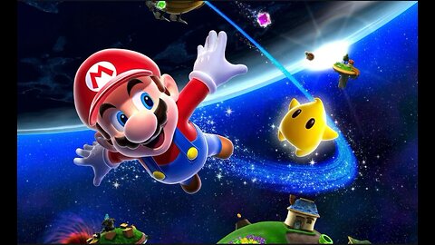 Mario galaxy