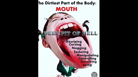 Unruly tongue 👅‼️🚨⏳📖