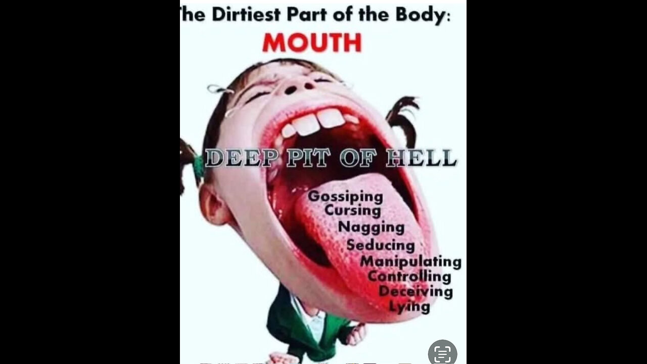 Unruly tongue 👅‼️🚨⏳📖