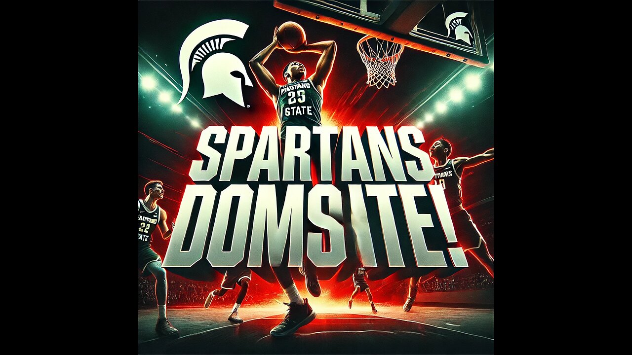 🔥 MICHIGAN STATE’S ELECTRIFYING PLAYS! Spartans Take Over in THRILLING Win! 😱🏀