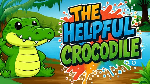 The Helpful Crocodile 🐊