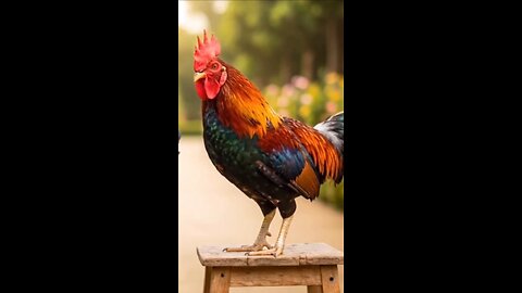 "Murga Ki Sabse Badi Reality Check! 😂🐔"