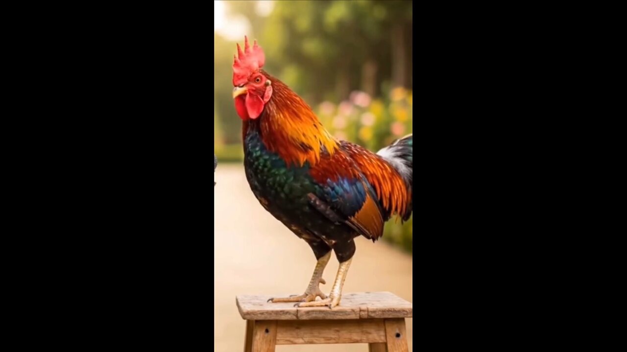 "Murga Ki Sabse Badi Reality Check! 😂🐔"