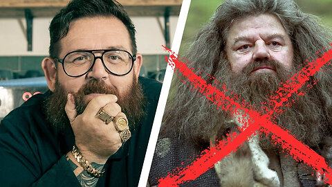 Nick Frost To Play Hagrid? | Harry Potter TV Show Casting Rumor