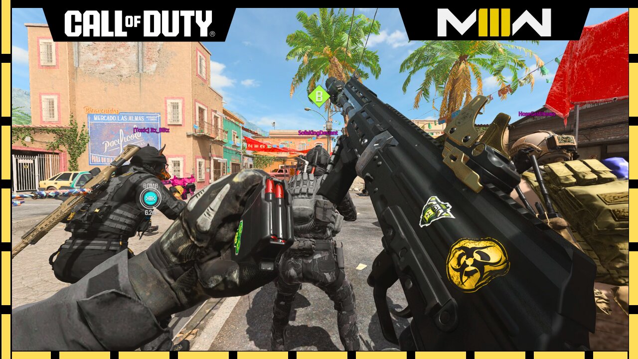 Call of Duty: Modern Warfare 3 - Hardcore Search and Destroy Gameplay