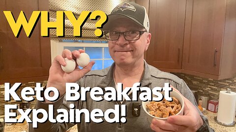 Why Keto? Informed Breakfast Choices