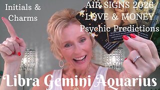 AIR SIGNS 🥳2026 NEW YEAR Psychic Predictions🤯🍾🥳What's Coming In LOVE & MONEY😮💖
