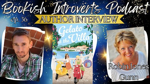From Novels to Hallmark Movies w/ Author Robin Jones Gunn