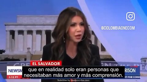 Kristi Noem savage response to Colombian President