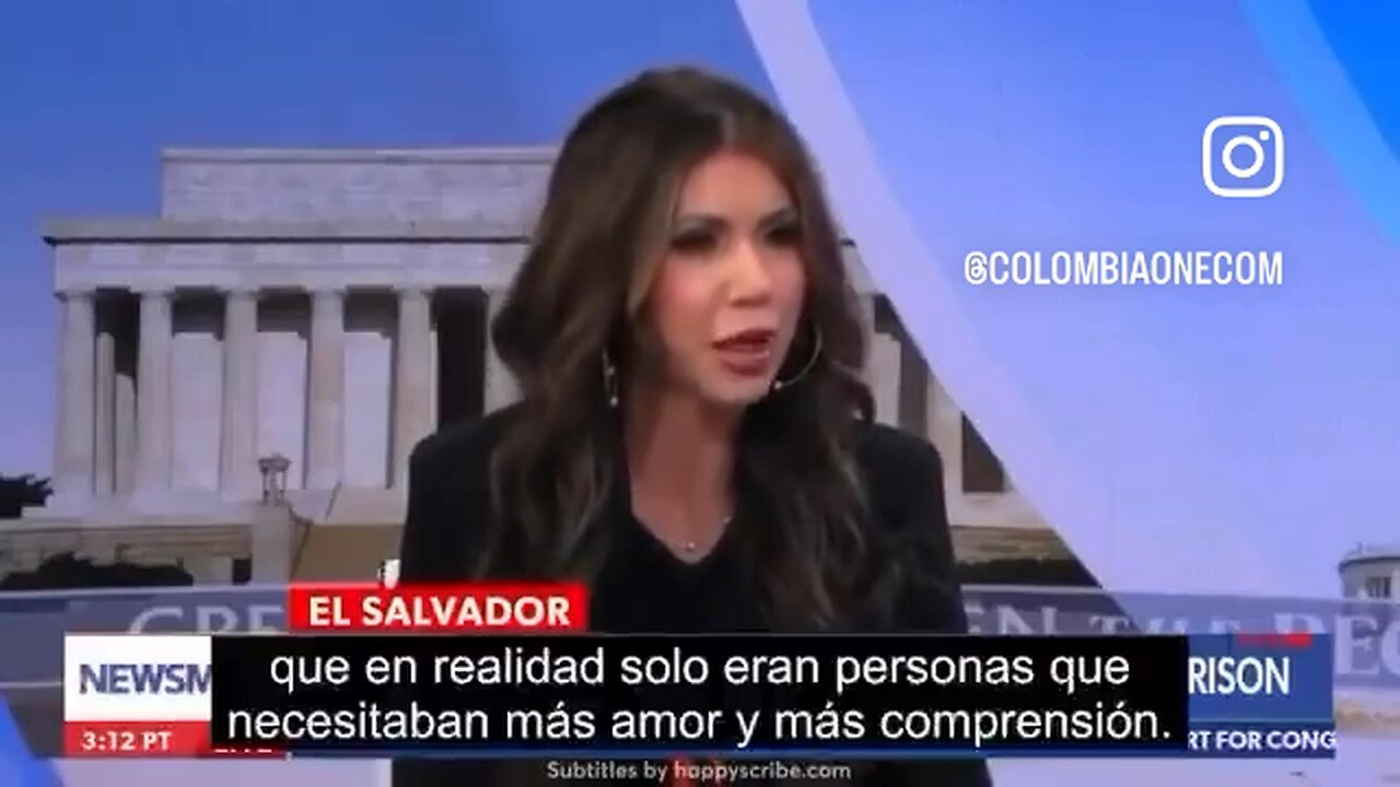 Kristi Noem savage response to Colombian President