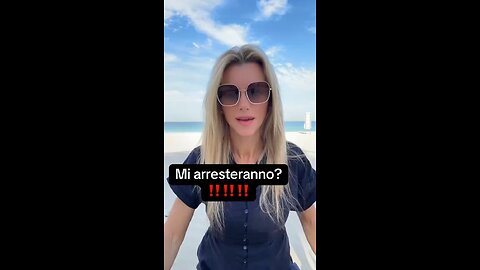 Mi dovrebbero arrestare?