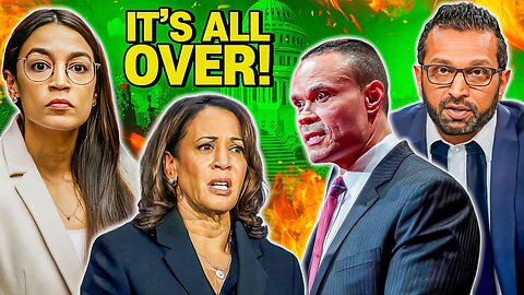 Dan Bongino & Kash Patel DETONATE Political Bomb on Kamala & AOC — Collapse Begins!