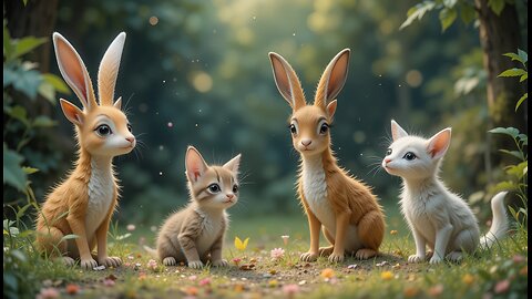 Lovely Animals Are Famous