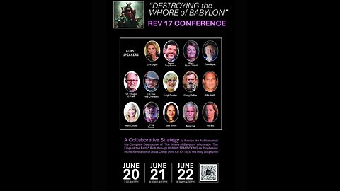 Save the Children! Rev 17 event June 20-22, 2025 location at Church of Glad Tidings & The Embassy of Heaven in Yuba City, CA. Streamed online as well! links below