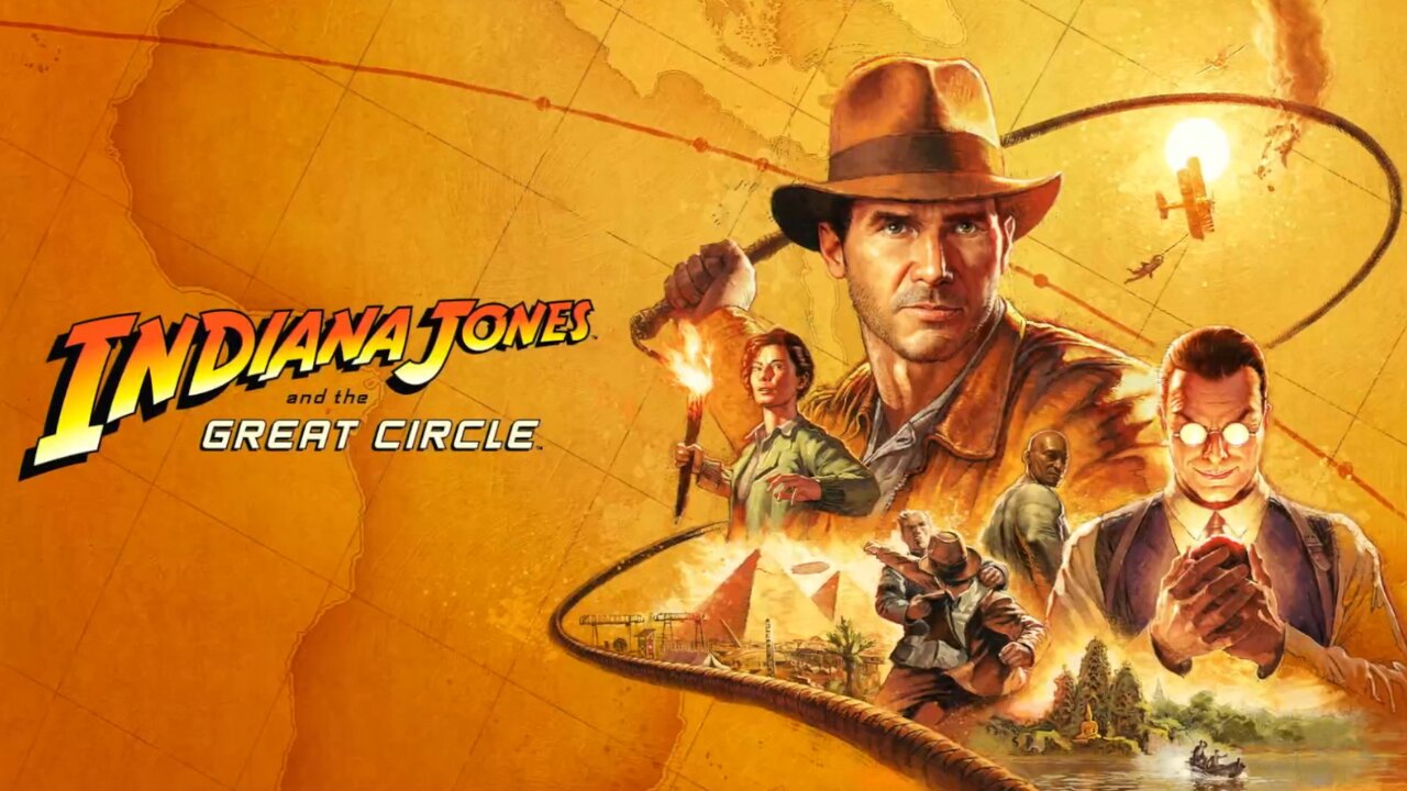 Indiana Jones and The Great Circle Walkthrough pt 7