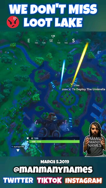 NOBODY LIKES LOOT LAKE