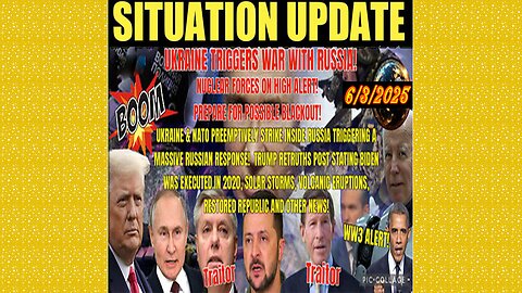 SG Anon. Juan O Savin ~ Situation Update 6/3/25 ~ Restored Republic > Judy Byington- Q+ White Hats