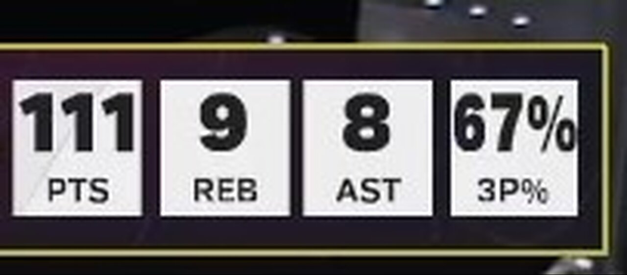 I got 111 Points Double Double on MyCareer Pro SG S5 NBA 2K25