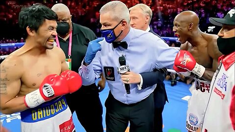 Manny Pacquiao (Philippines) vs Yordenis Ugas (Cuba) | BOXING Fight