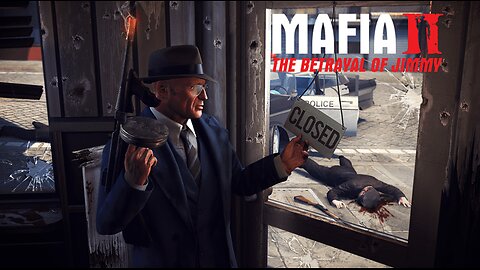 Mafia 2 DLC Jimmy's Betrayal, mission, moment of reflection, bad parking attendant