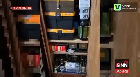 Iran Releases Arrest Footage of Mossad Agent in Alborz — Explosives Workshop Exposed
