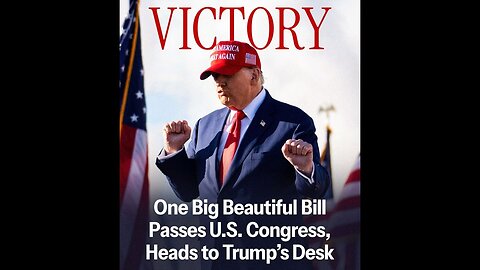 House Delivers Big, Beautiful Victory For Trump, America