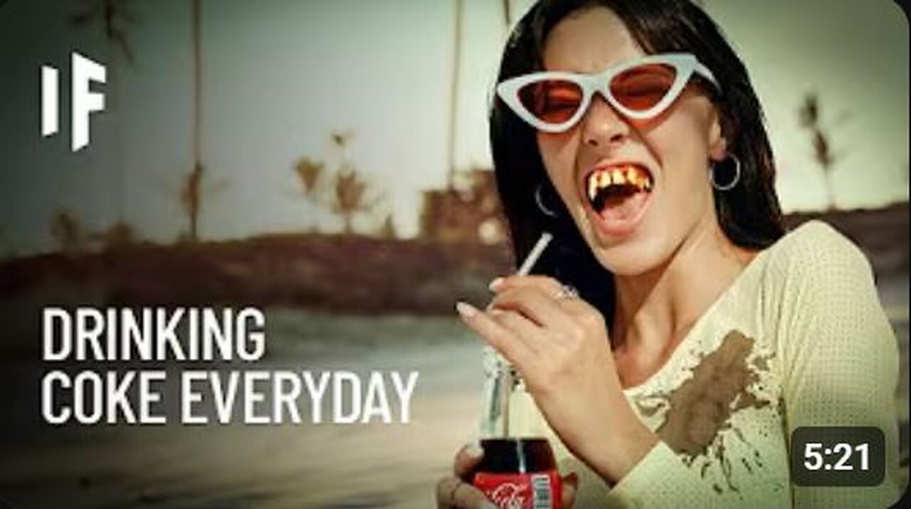 What If You Only Drank Coca-Cola? | The Shocking Effects on Your Body!