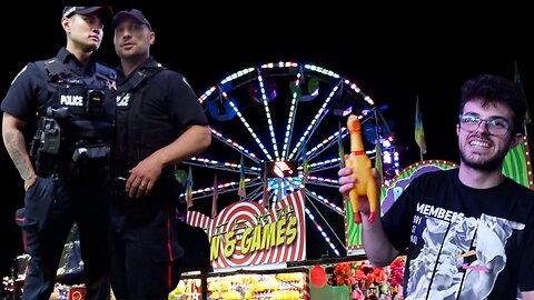 Cops Kicked Us Out of Spring Fair!