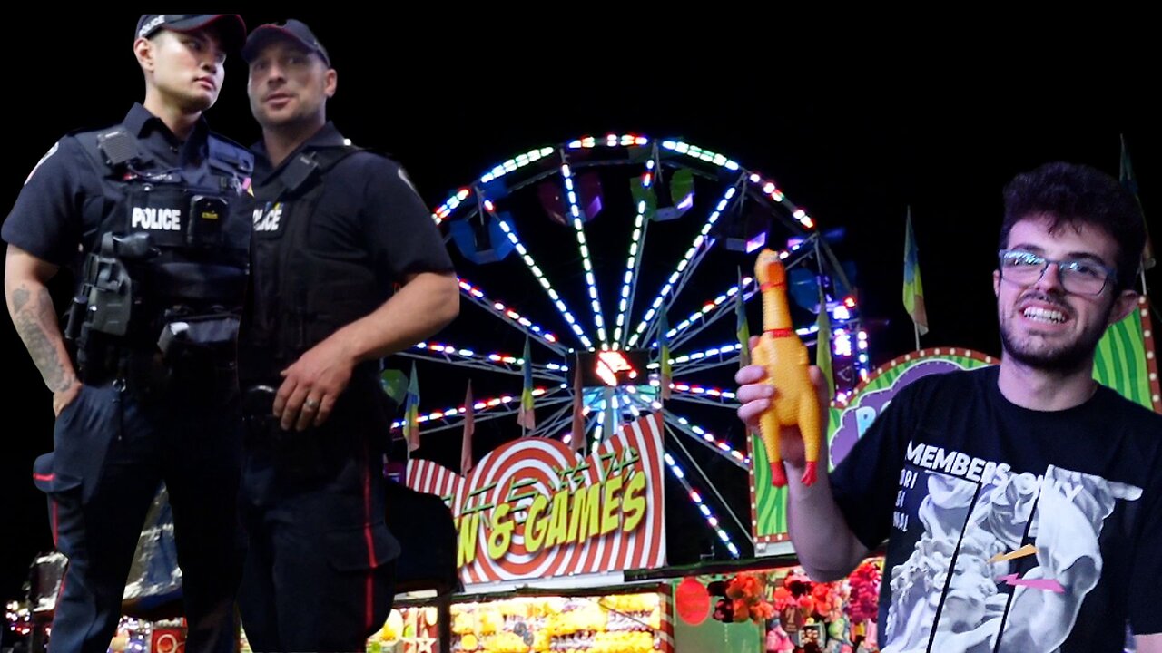 Cops Kicked Us Out of Spring Fair!